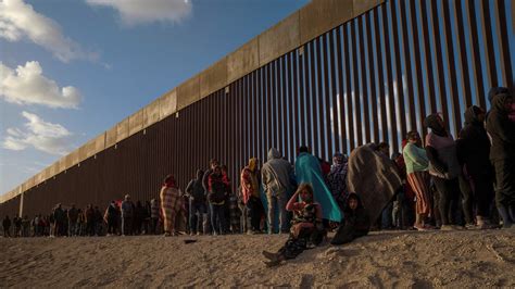 In Pictures Migrants Struggles At The Us Mexico Border March 29