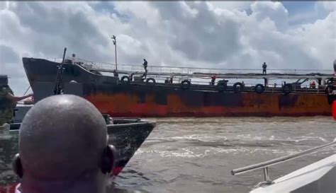 NNPC Intercepts Vessel With Stolen Crude Oil TheFact Daily