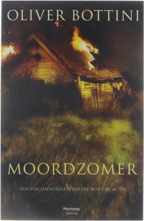 Moordzomer Bottini Oliver 9789022321812 Boeken Bol