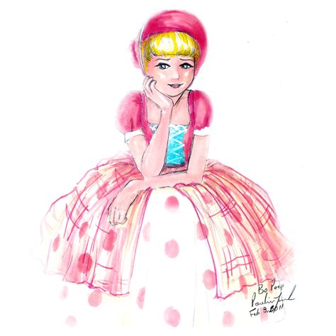 Bo Peep By Paulinefrench On Deviantart