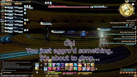 Ffxiv Arr The Binding Coil Of Bahamut Turn 3 Youtube