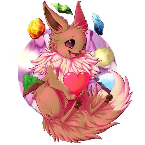 Eevee By Kitsooki On Deviantart Eevee Pokemon Eevee Pokemon Art