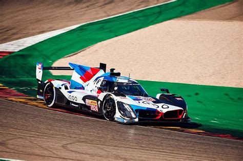 Fia Wec Hypercar Class Bmw M Motorsport Completa Su Equipo De