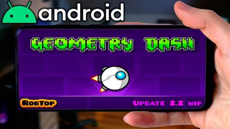 ASI ES GEOMETRY DASH 2 2 EN ANDROID OFICIAL YouTube