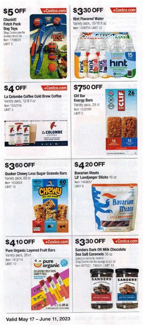 Costco May And June Coupon Book Costco Insider