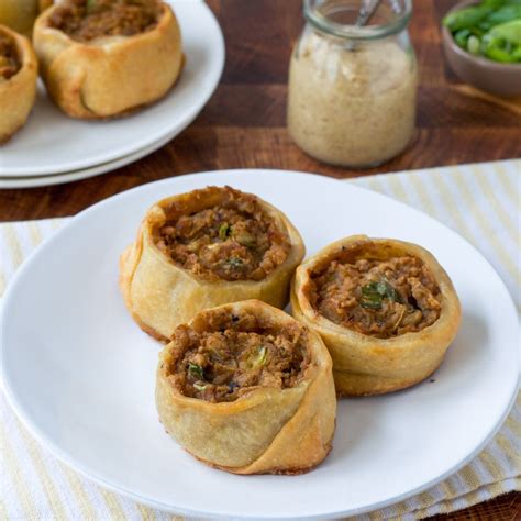 Potato Knish Jewish Deli Snack Thecookful