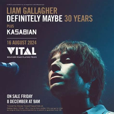 Belfast Vital: Liam Gallagher plus special guests Kasabian announced - Belfast Live