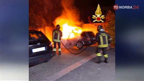 Incendio Doloso Auto In Salento Indagano I Carabinieri Norba Online