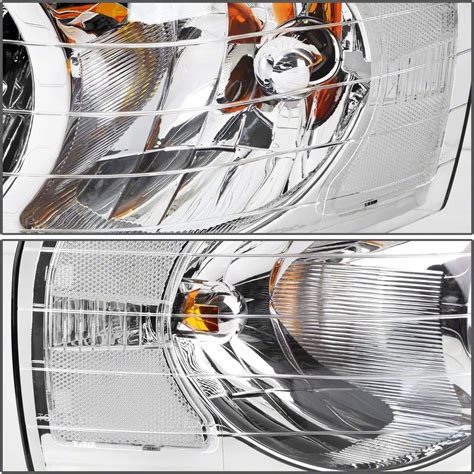 Ram Headlights With Clear Corners Chrome Housing Clear Lens