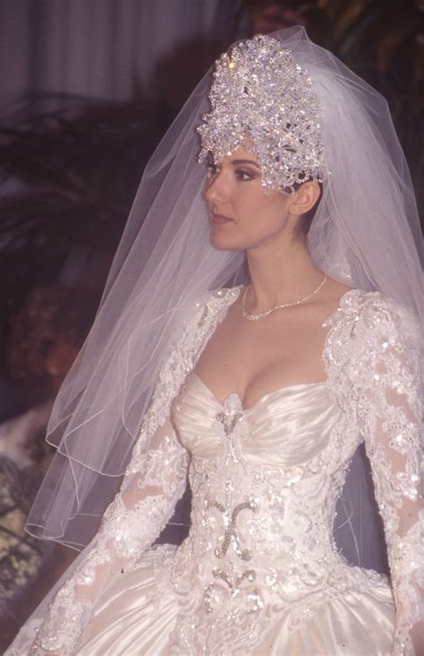 Celine Dion Reveals How Her Iconic Wedding Headpiece Sent Her To The