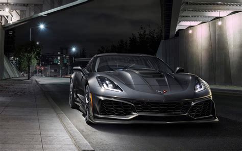 5 Choses à Savoir Sur La Chevrolet Corvette Zr1 2019 45