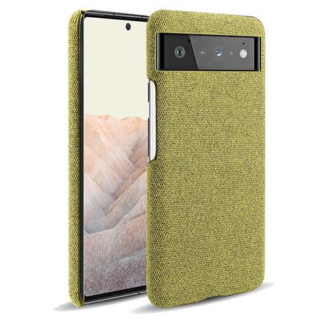 ᐉ Тканевый чехол для Google Pixel 7 Pro (жёлтый)