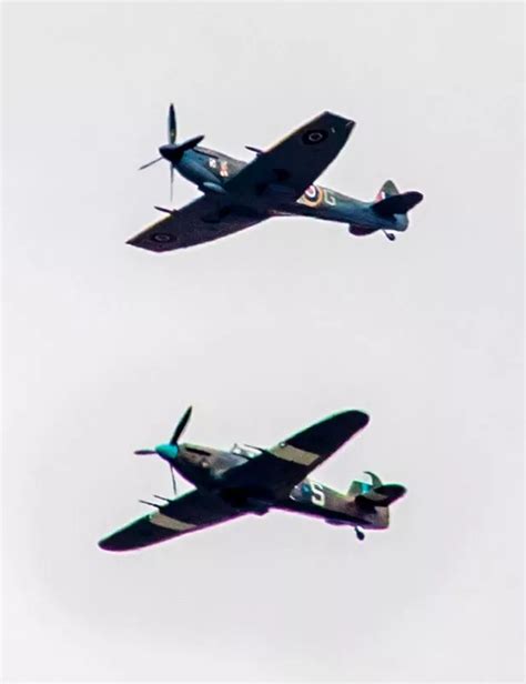 RAF 100 Flypast Photos And Footage Capture The Incredible Display Over