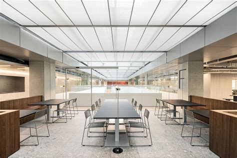 NAVER 1784 Canteen Cafe Betwin Space Design ArchDaily Restaurant