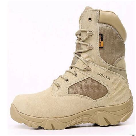 Men Winter Outdoor Military Boots Men S Special Forces Combat Boots