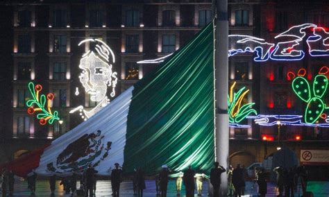 Presidente Amlo Encabeza Homenaje A V Ctimas De Los Sismos De Y