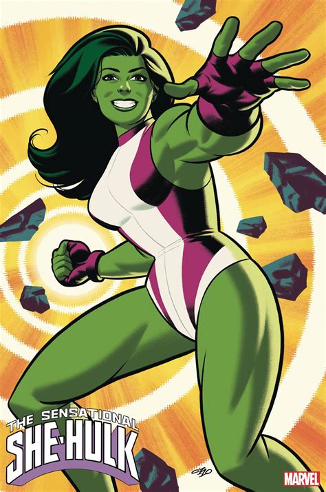 Oct Sensational She Hulk Copy Incv Michael Cho Var