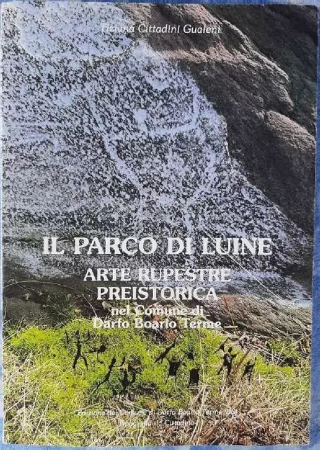 IL PARCO DI Luine Arte Rupestre Preistorica Nel Comunedi Darfo Boario