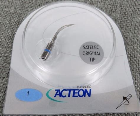 Satelec Scaling Tip Acteon Scalers Tips X Ebay