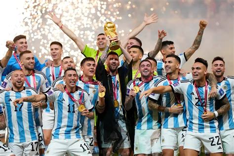 El calendario de la selección argentina en 2023 así planea el año el