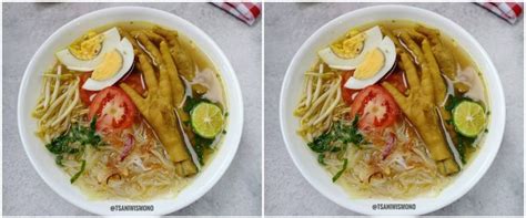 Resep Soto Ceker Kuah Bening Enak Segar Dan Sederhana News On RCTI