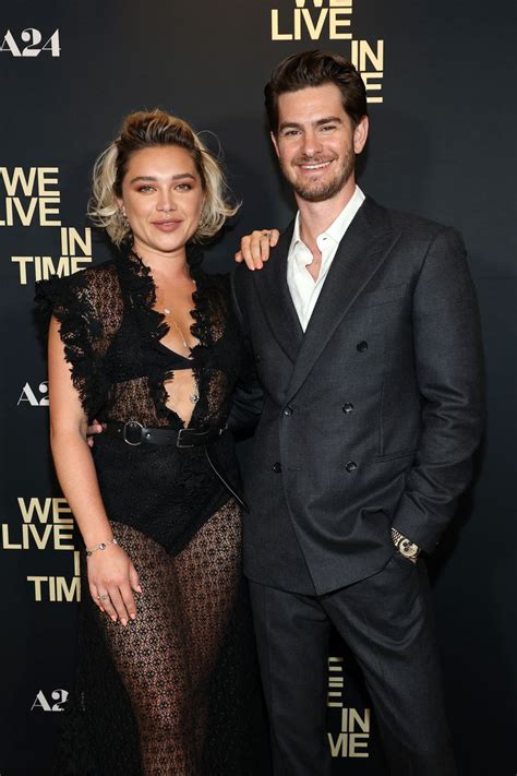 Andrew Garfield On Awkward Sex Scene With Florence Pugh