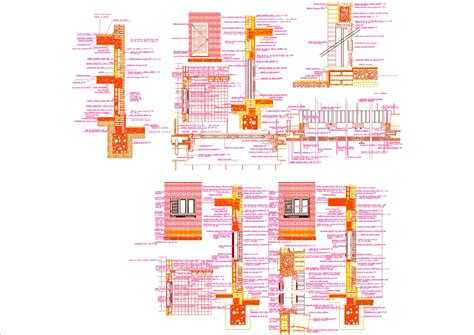 Detalhes Construtivos Em Autocad Baixar Cad 106 Mb Bibliocad