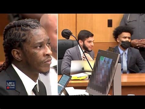 Now This Is Some Evidence Young Thug Court Hearing Video Goes Viral Sparks Hilarious Reactions