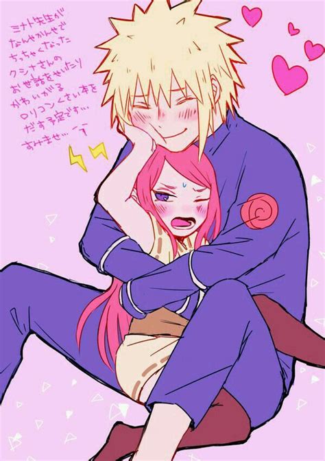 Two Anime Characters Hugging Each Other In Front Of Pink Background