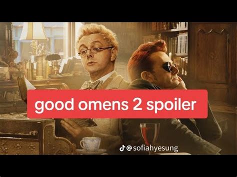 Crowley Y Azirafel Se Conocen Good Omens Subtitulado Al Espa Ol