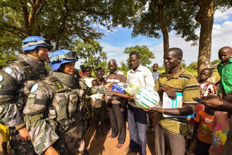 China S Contribution To Un Peacekeeping Changes Lives Around The World