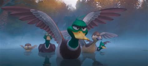 AToupeira Patos nova animação da Universal Pictures ganha