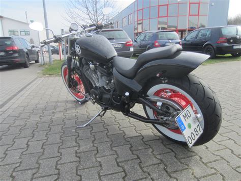 Umgebautes Motorrad Honda VT 600 C Shadow Von Altzschner GmbH 1000PS De