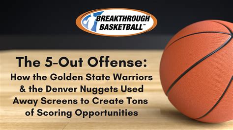 The 5 Out Offense How The Golden State Warriors Denver Nuggets Use