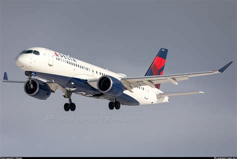 N301DU Delta Air Lines Airbus A220 300 BD 500 1A11 Photo By CJMoeser