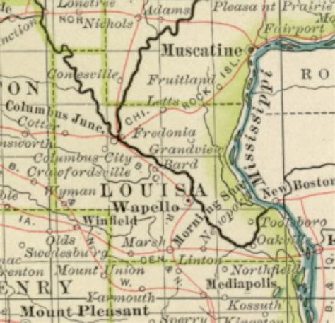 1897 Century Atlas of the State of Iowa