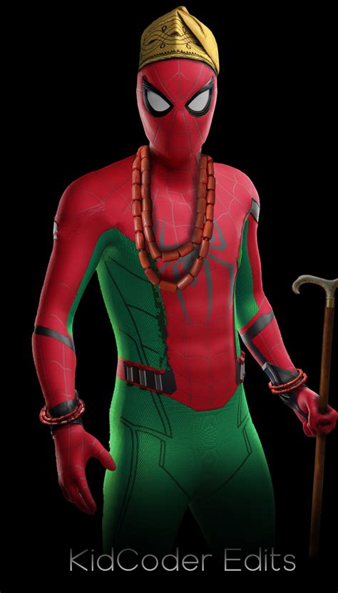 African Spiderman By Kidcoder On Deviantart