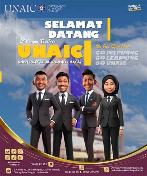 Selamat Datang Di Kampus Tercinta Unaic Universitas Al Irsyad Cilacap