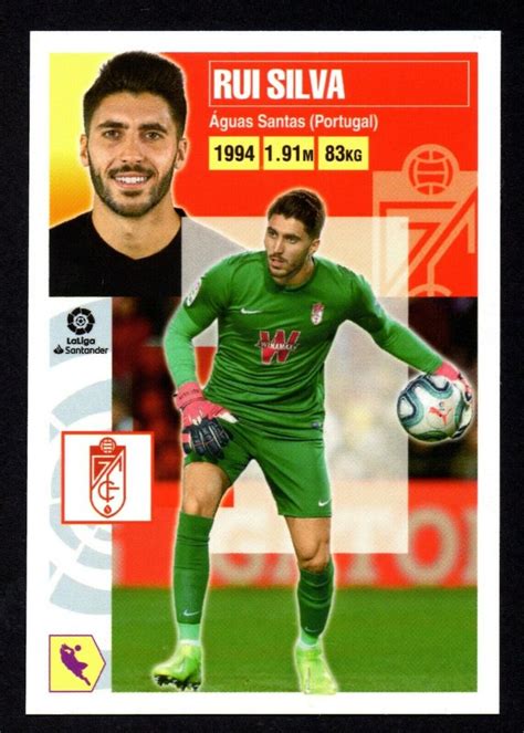 Rui Silva 2 Granada Cf Cromo La Liga Santander 2020 21 Este Panini