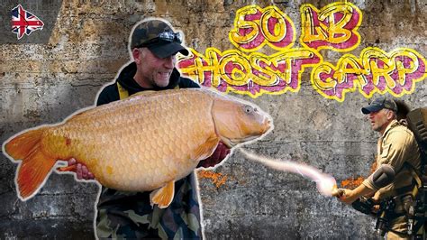 Ghost Busters Simon Crow Lands The Biggest Carp In Cornwall Small