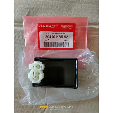 CDI UNIT For TMX155 SHINDENGEN Shopee Philippines