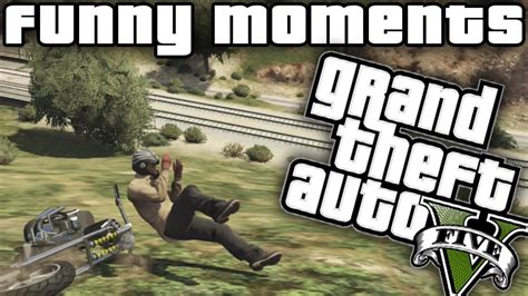 GTA 5 Funny Moments #6 (Grand Theft Auto 5 Funny Moments #6) - YouTube