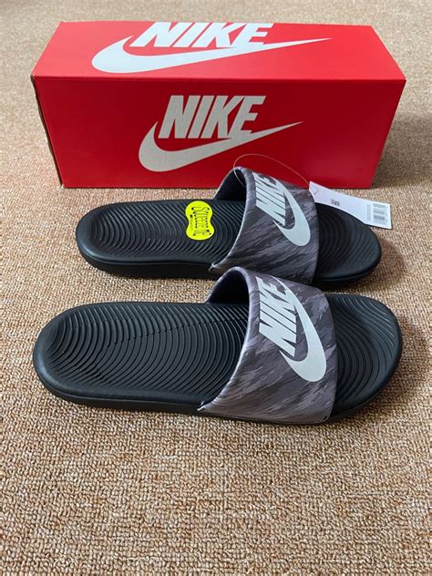 Nike Kawa Slide Men S Fashion Footwear Slippers Slides On Carousell