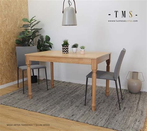 Mesa De Pata Torneada De Madera Extensible Estilo Cl Sico Tradicional