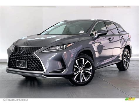 Nebula Gray Pearl Lexus Rx H Awd Exterior Photo