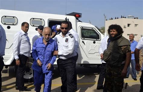 Libya Gaddafi Son Ex Officials Held Without Due Process Human