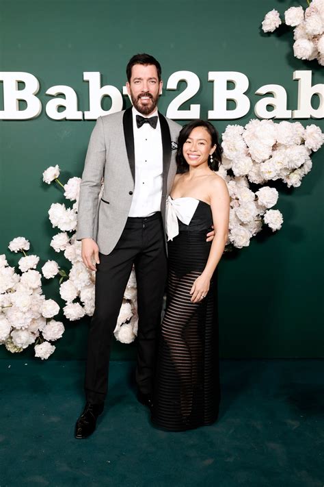 'Property Brothers' star Drew Scott and wife Linda Phan welcome 2nd