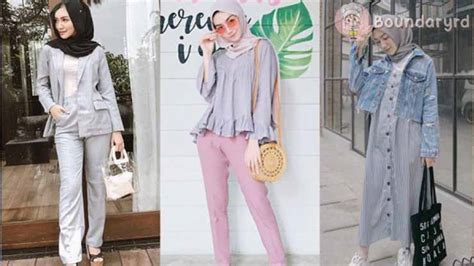 50 Outfit Bukber Hijab And Non Hijab Simple Ramadhan Januari 2025