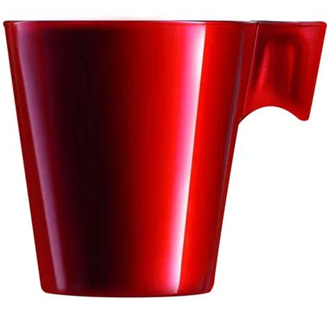 Jarrito Luminarc Flashy Expreso Cafe Rojo Pettish Online