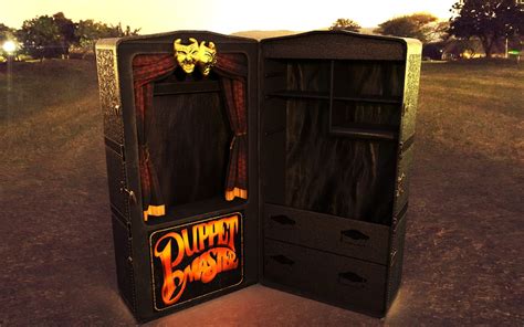 Artstation The Puppet Master Trunk Game Asset